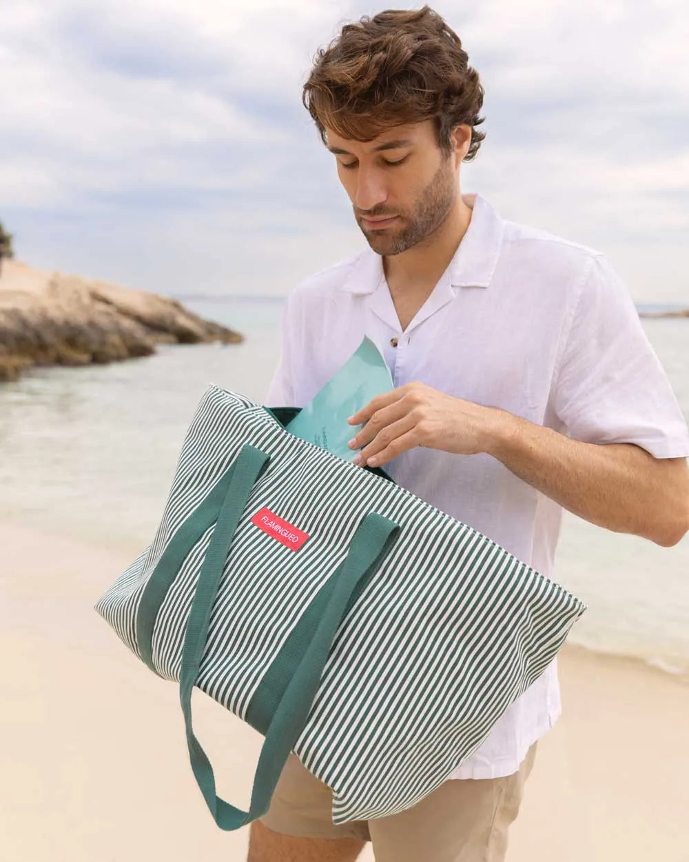 Tote bag verde - BRUNY