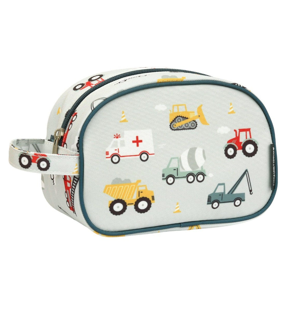 Trousse de toilette enfant - Véhicules
