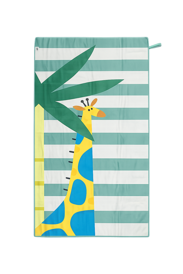 Microfiber towel CROC ROCK