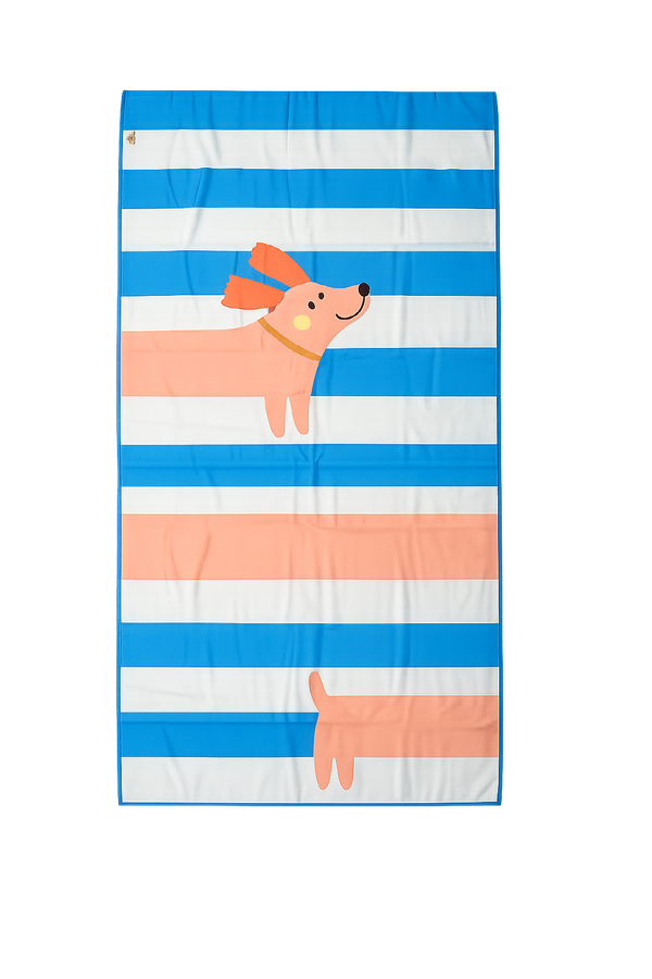 WOOF GANG Microfiber Towel