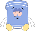 Peluche Towelie – 22,9 cm