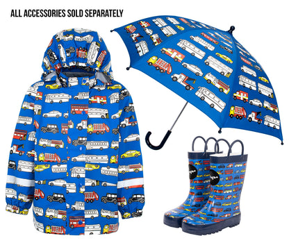 Rain Boots – Traffic Jam