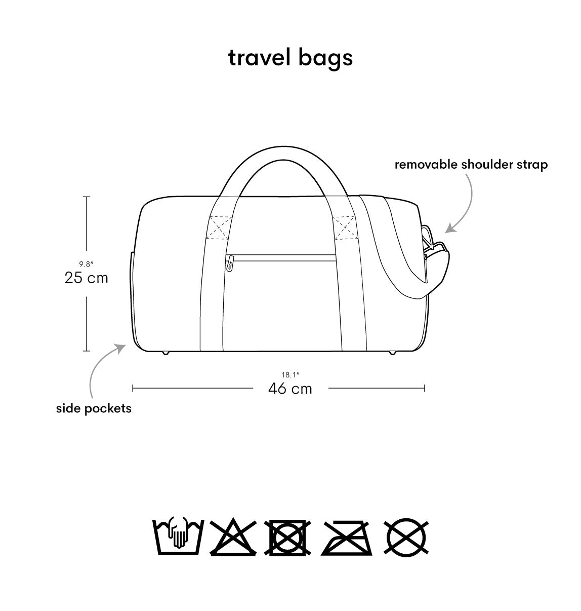 Sac de voyage enfant - Glaces – vue 5 – A Little Lovely Company