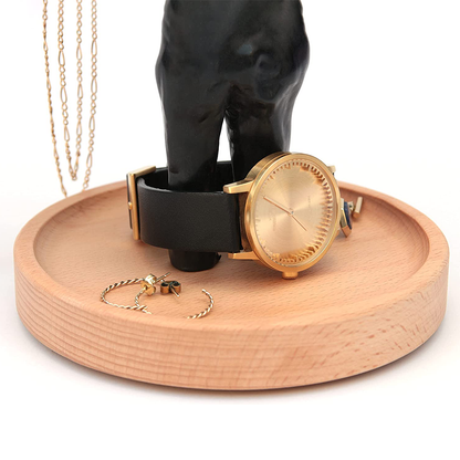 Black Skeleton Hand Jewelry Holder