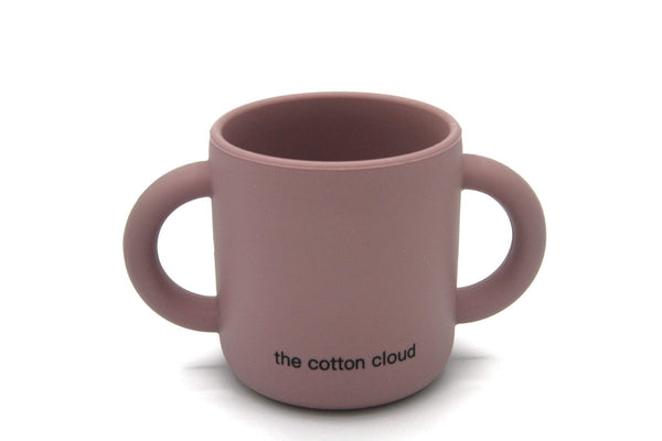 Silicone Sippy Cup Dusty Mauve