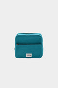 Trousse de toilette XL Alix Bleu paon