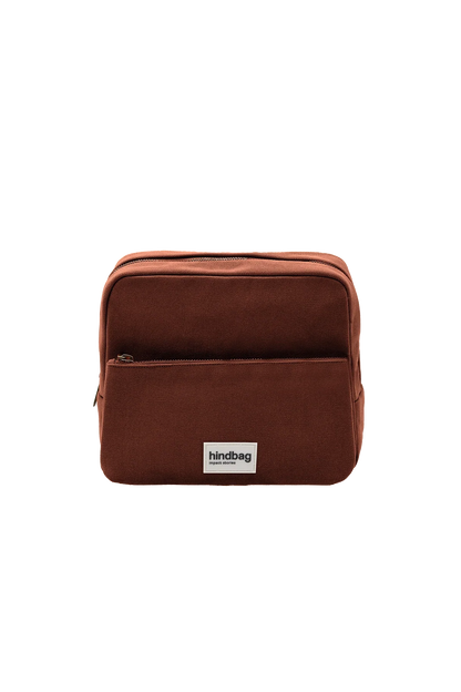 Trousse de toilette XL Alix Chocolat