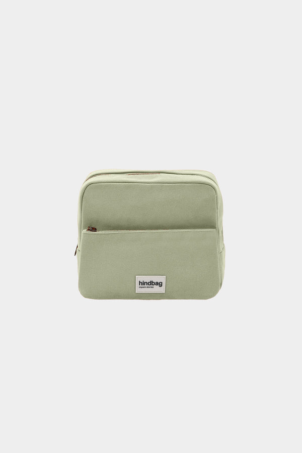 XL Alix Clay Green Wash Bag