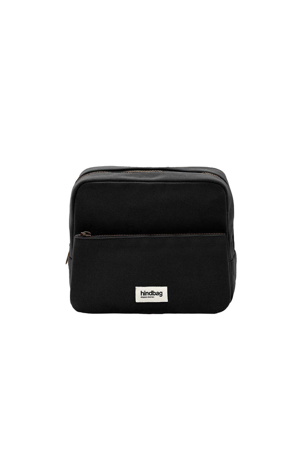 XL Alix Black Toiletry Bag