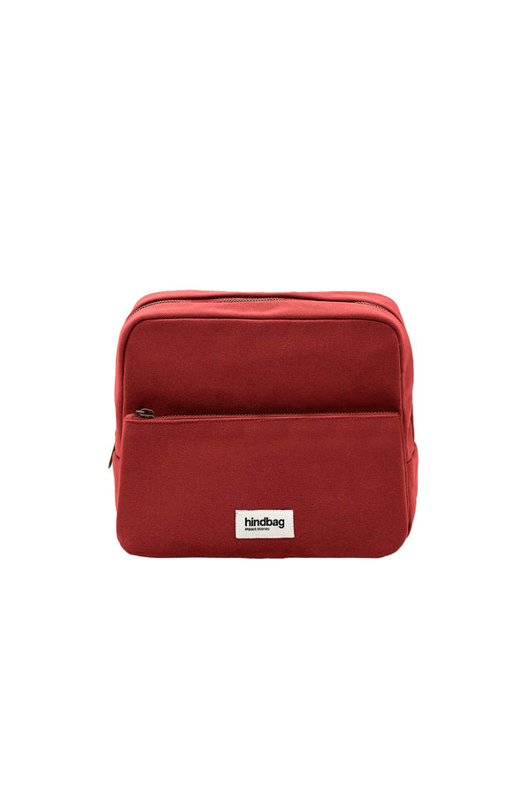 XL Alix Terracotta Wash Bag