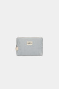 Trousse de toilette Leon Rayures bleu