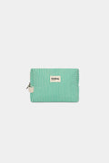 Trousse de toilette Leon Rayures vert