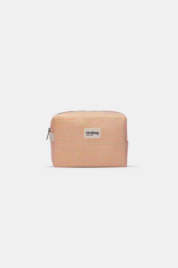 Leon Coral Weave Toiletry Bag