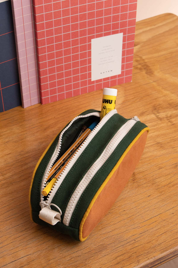 Malo Electric Blue Tricolor Pouch