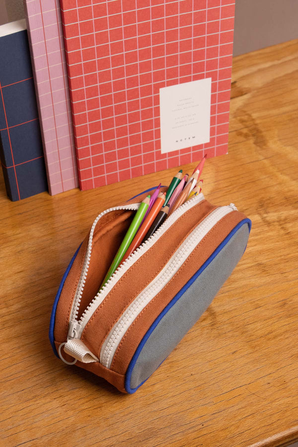 Malo Tricolor Blush Pink Pouch