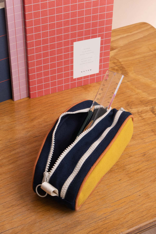 Malo Tricolour Sage Pouch