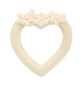 Anello da Dentizione Cuore Écru