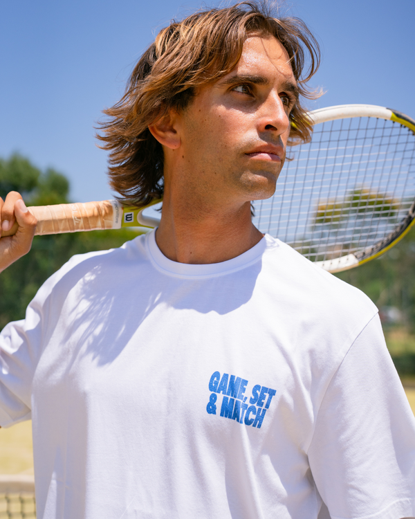 T-shirt « Game, Set and Match » - Chulé