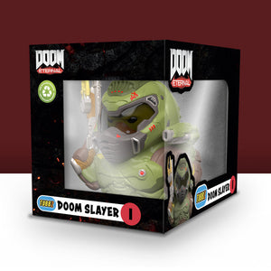 TUBBZ-Ente DOOM Slayer TUBBZ (Boxed Edition)