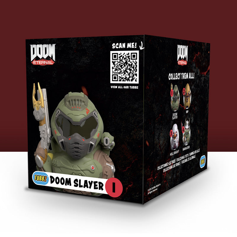 TUBBZ-Ente DOOM Slayer TUBBZ (Boxed Edition)