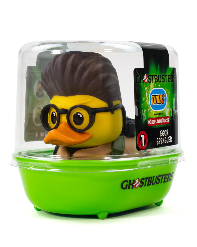 Ghostbusters Duck: Egon Spengler TUBBZ (First Edition)