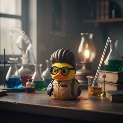 Canard Ghostbusters: Egon Spengler TUBBZ (First Edition) - vue 13