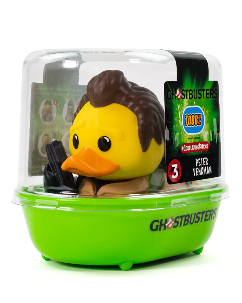 Ghostbusters Duck: Peter Venkman TUBBZ (First Edition)