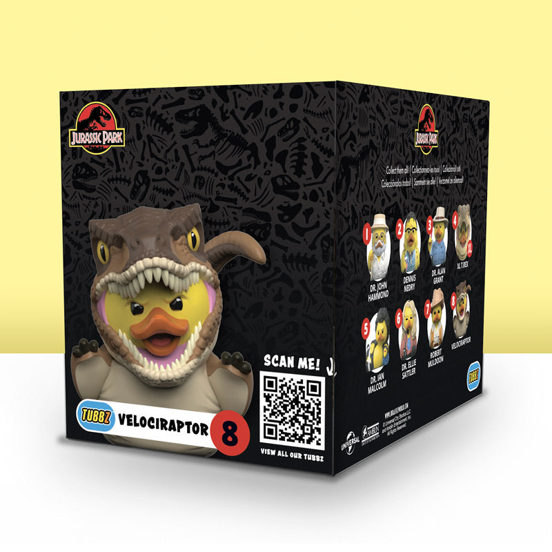 Canard Velociraptor TUBBZ (Boxed Edition)