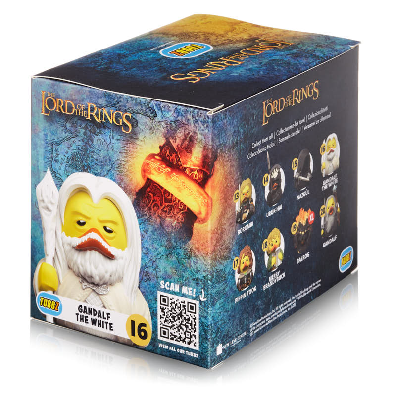 TUBBZ-Ente Gandalf le Blanc TUBBZ (Boxed Edition)