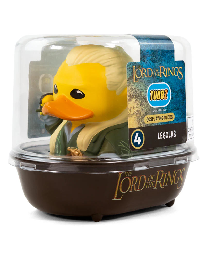 Lord of the Rings: Legolas TUBBZ Duck (First Edition)
