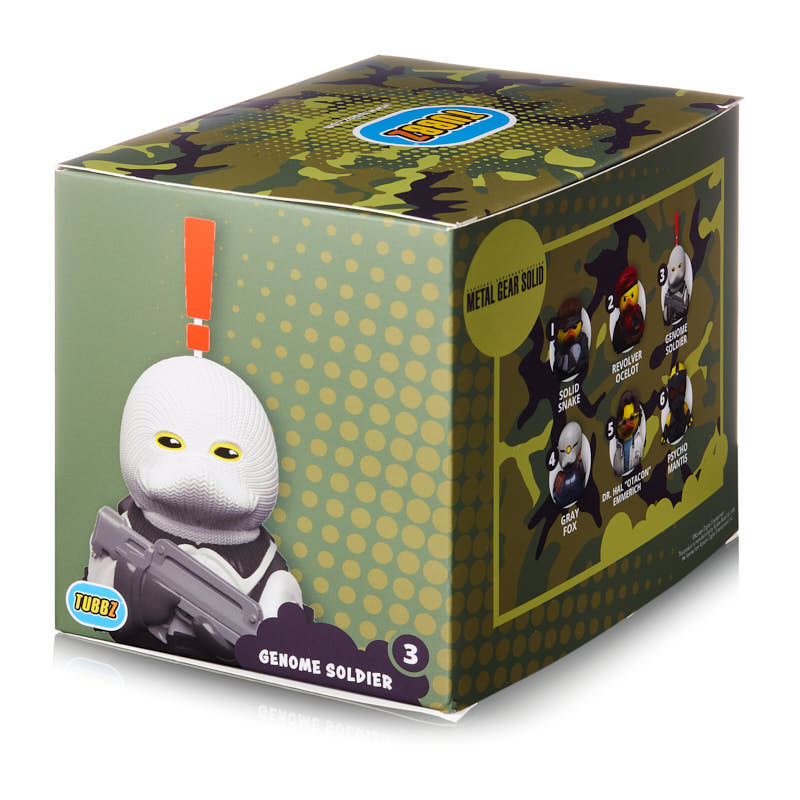 Canard Metal Gear Solid: Genome Soldier TUBBZ (Boxed Edition)