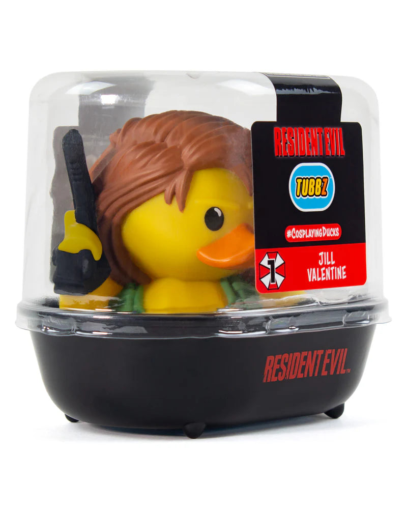 Duck Jill Valentine (First Edition)