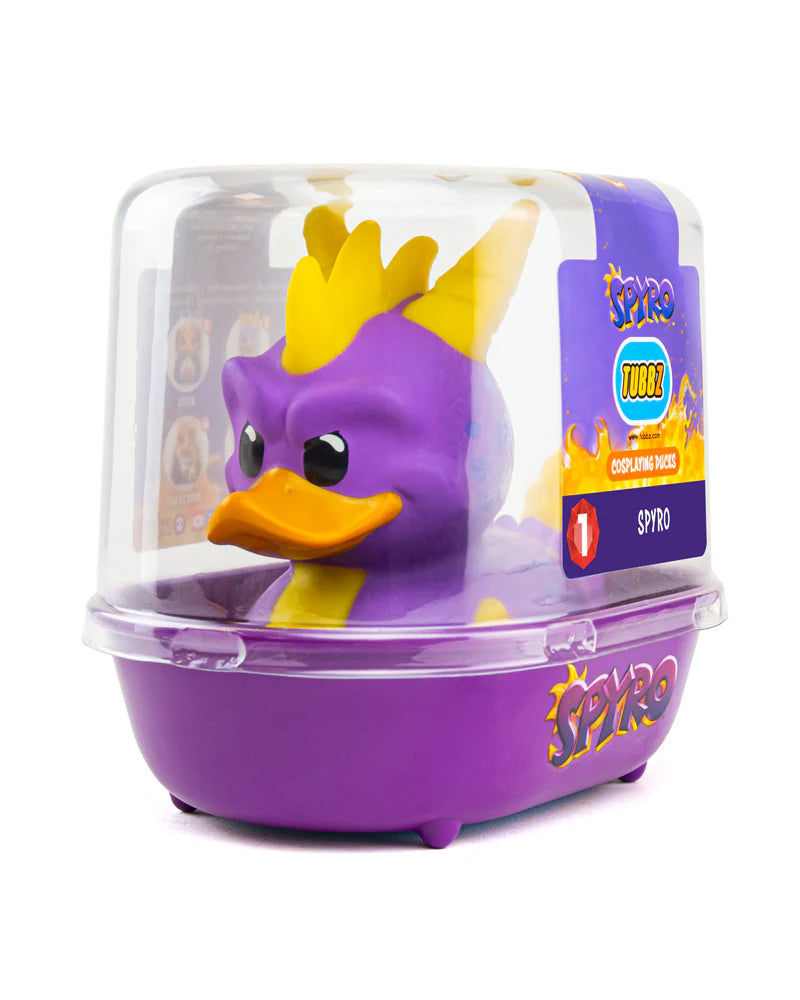 Canard Spyro le Dragon: Spyro TUBBZ (First Edition)