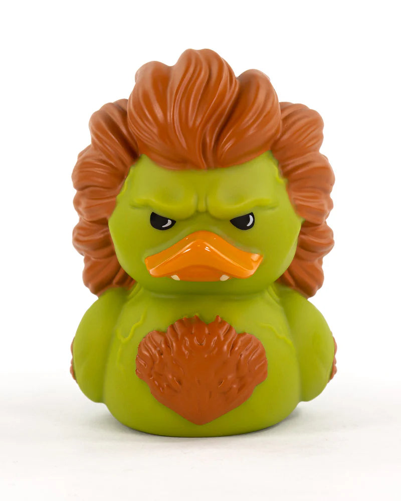 TUBBZ-Ente Street Fighter: Blanka TUBBZ (First Edition)