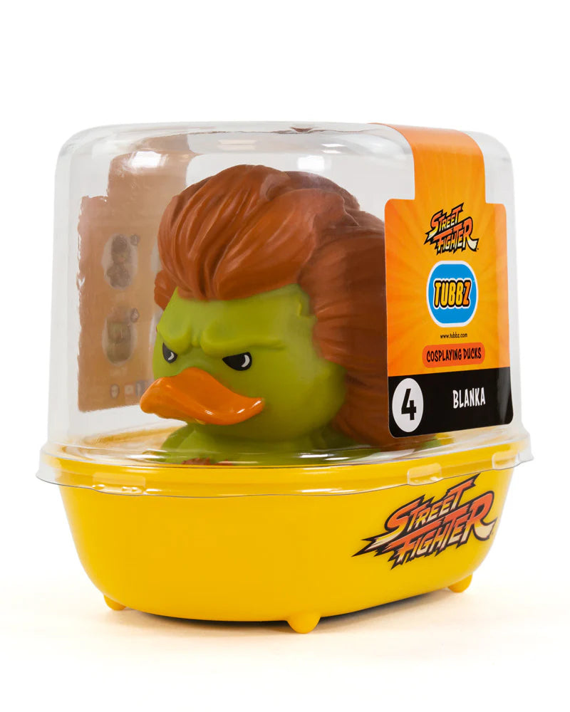 Street Fighter Duck: Blanka TUBBZ (First Edition)
