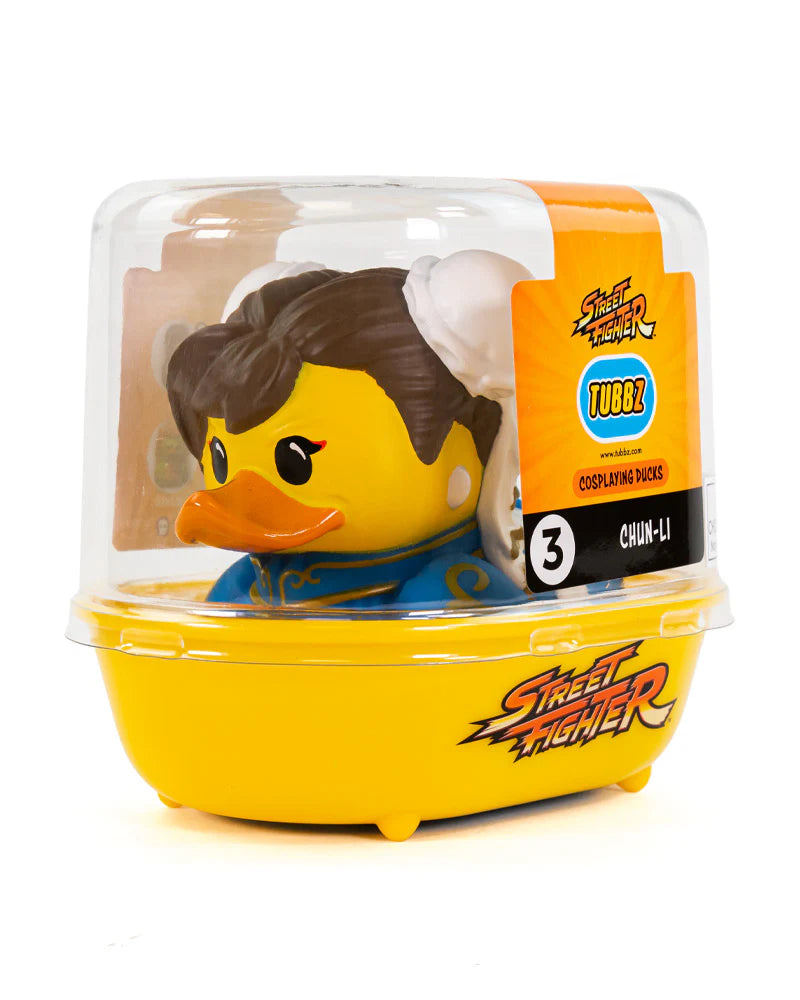 Street Fighter Duck: Chun Li TUBBZ (First Edition)