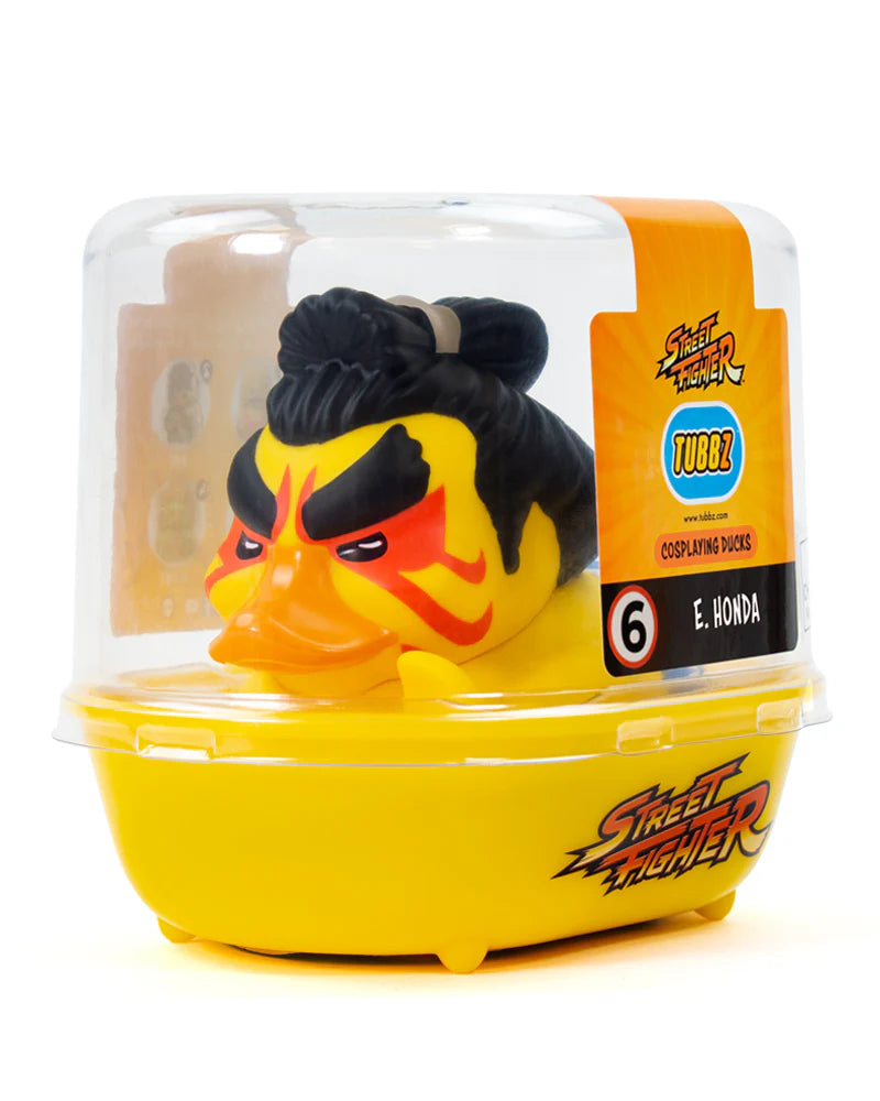 Street Fighter Duck: E-Honda TUBBZ (First Edition)