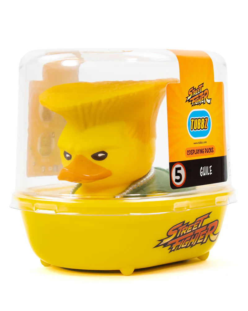 Street Fighter Duck: Guile TUBBZ (First Edition)