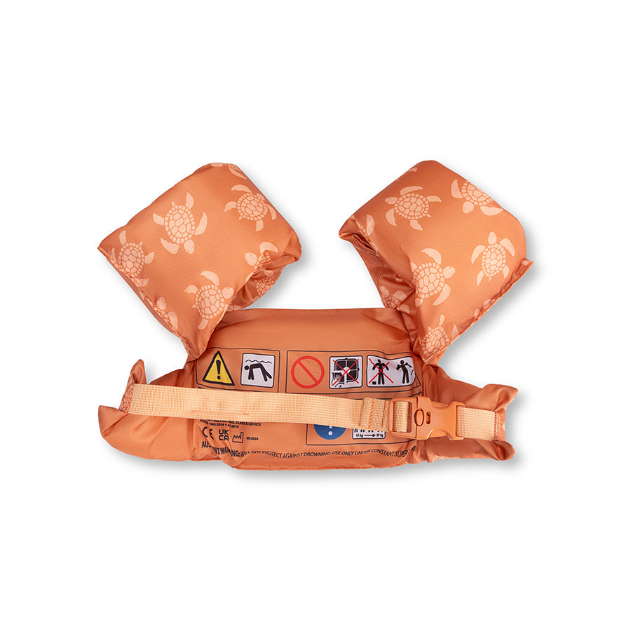 Puddle Jumper - Orange - Turtle - 2/6 Years