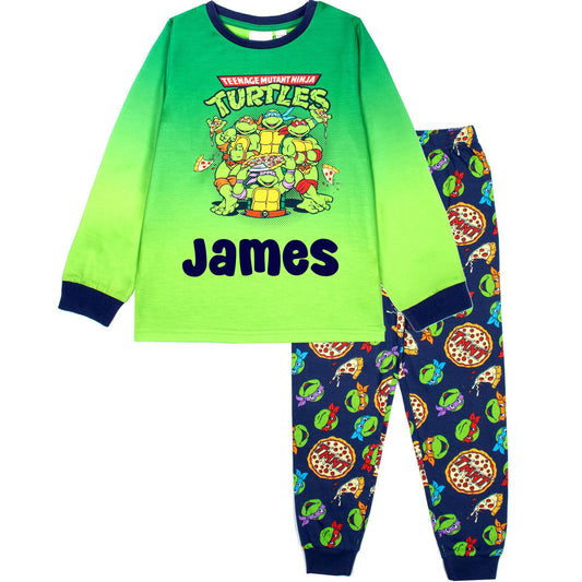 Personalised Pyjamas - Ninja Turtles
