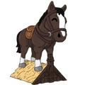 Figurine Roof Roach