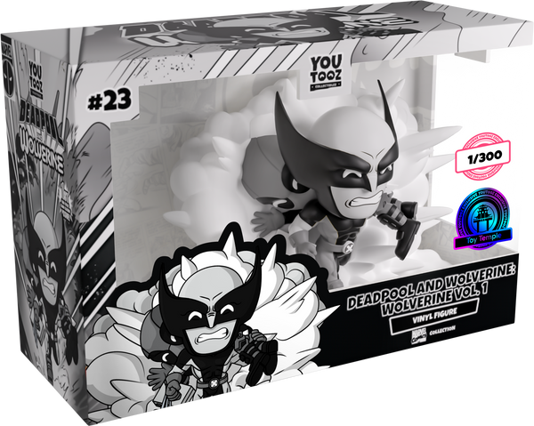 Black and White Deadpool and Wolverine: Wolverine Vol. 1
