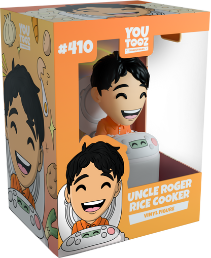 Uncle Roger Rice Cooker