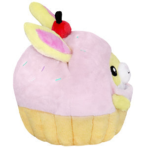 Peluche Undercover Squishable – Lapin en Cupcake