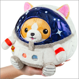 Corgi in Astronaut Undercover