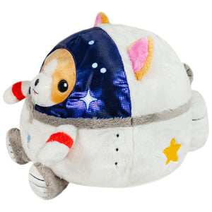 Corgi in Astronaut Undercover