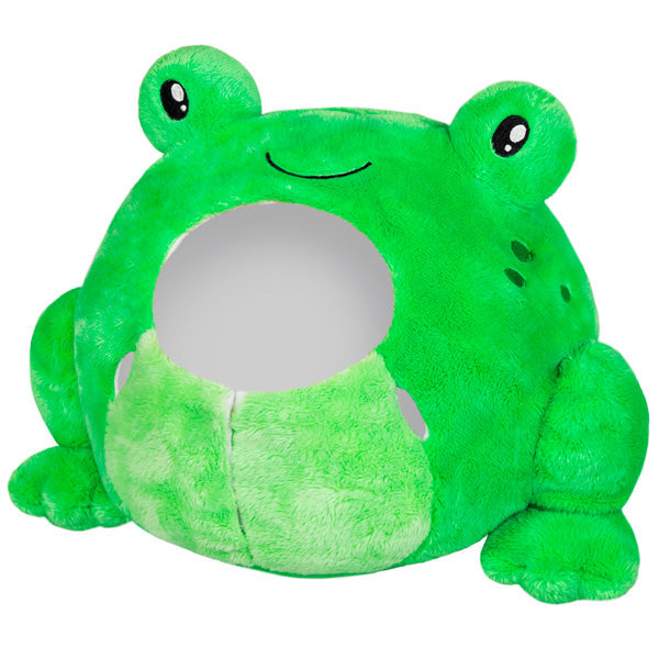 Peluche Undercover Squishable – Corgi en Grenouille
