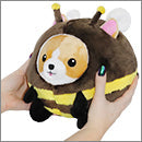 Peluche Undercover – Corgi Déguisé en Abeille