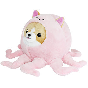 Peluche Undercover Squishable – Corgi en Pieuvre