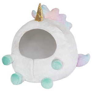 Peluche Undercover Squishable – Corgi en Licorne